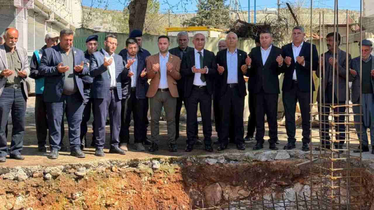 Fıstıklıdağ’da Yeni Cami Temeli Atıldı!