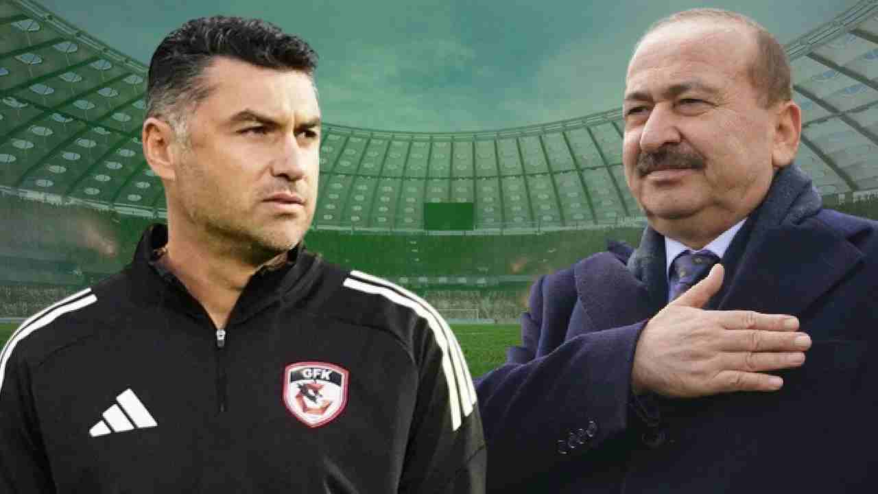 Gaziantep FK, Burak Yılmaz’la sözleşme uzatıyor!