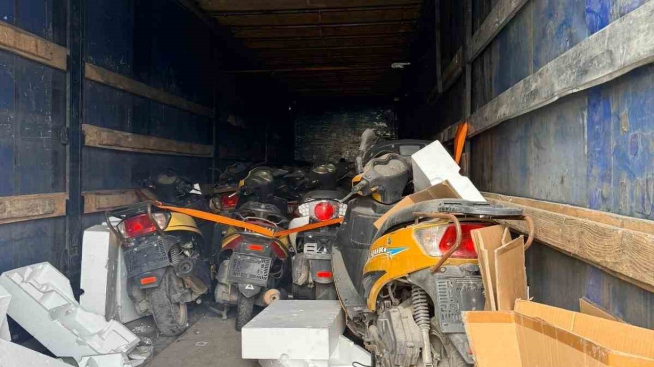 Hırsızlık Çetesi Operasyonu: 9 Gözaltı Yapıldı