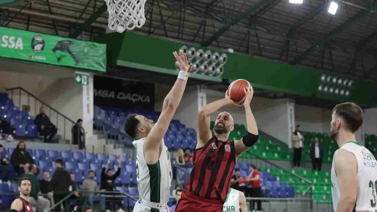 Gaziantep Basketbol, Darüşşafaka’yı Farklı Yendi!