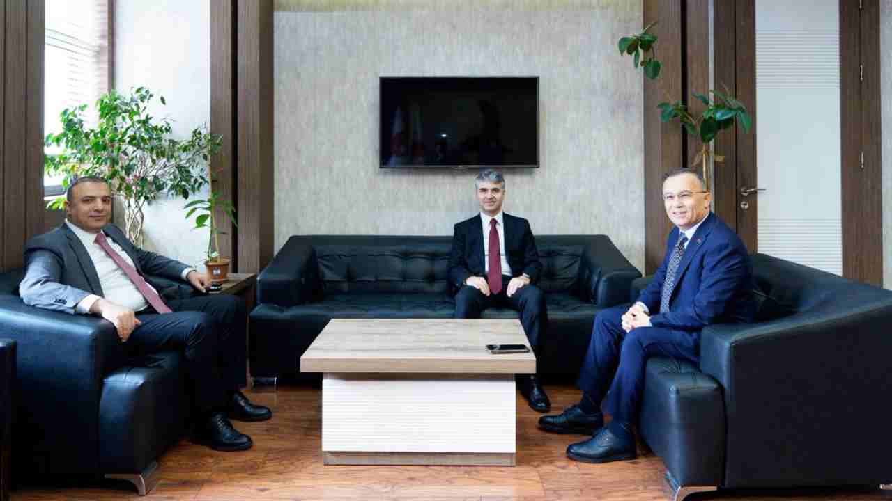 Vali Çeber’den Yargı Temsilcilerine Ziyaret ve Görüşme Vali Çeber’den Yargı Temsilcilerine Ziyaret ve Görüşme