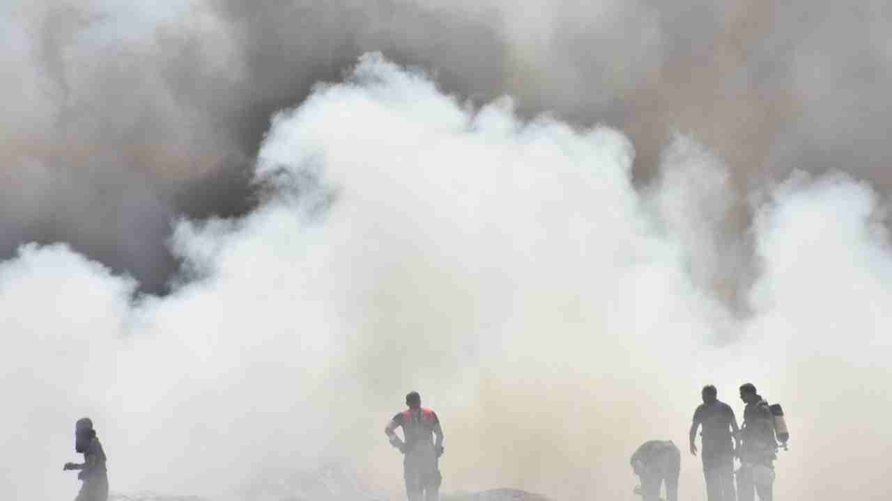 Gaziantep’te Yangın: 3 İşçi Hastaneye Kaldırıldı