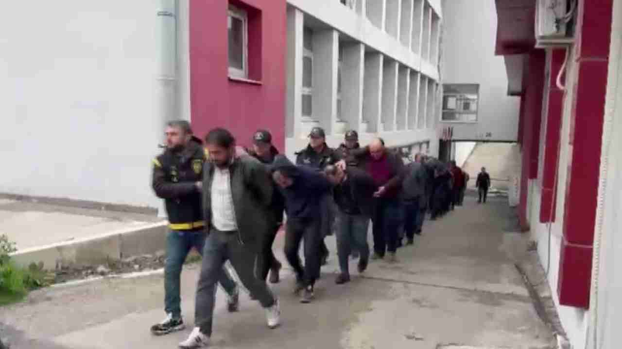 Gaziantep’te ‘Change’ Operasyonu: Çok Sayıda Tutuklama!