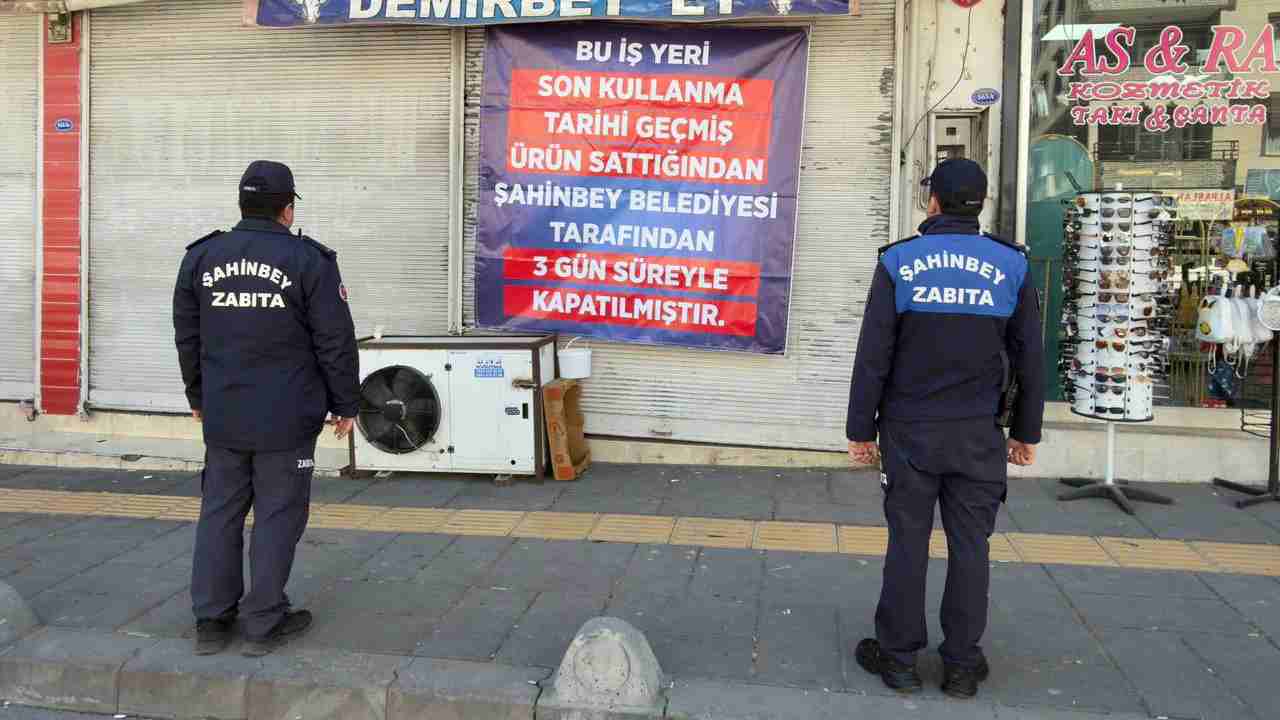 Gaziantep’te Kasapta Şok Eden Skandal!