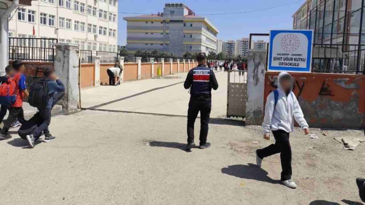 Gaziantep’te Okul Çevresinde Huzur Denetimi Yapıldı!