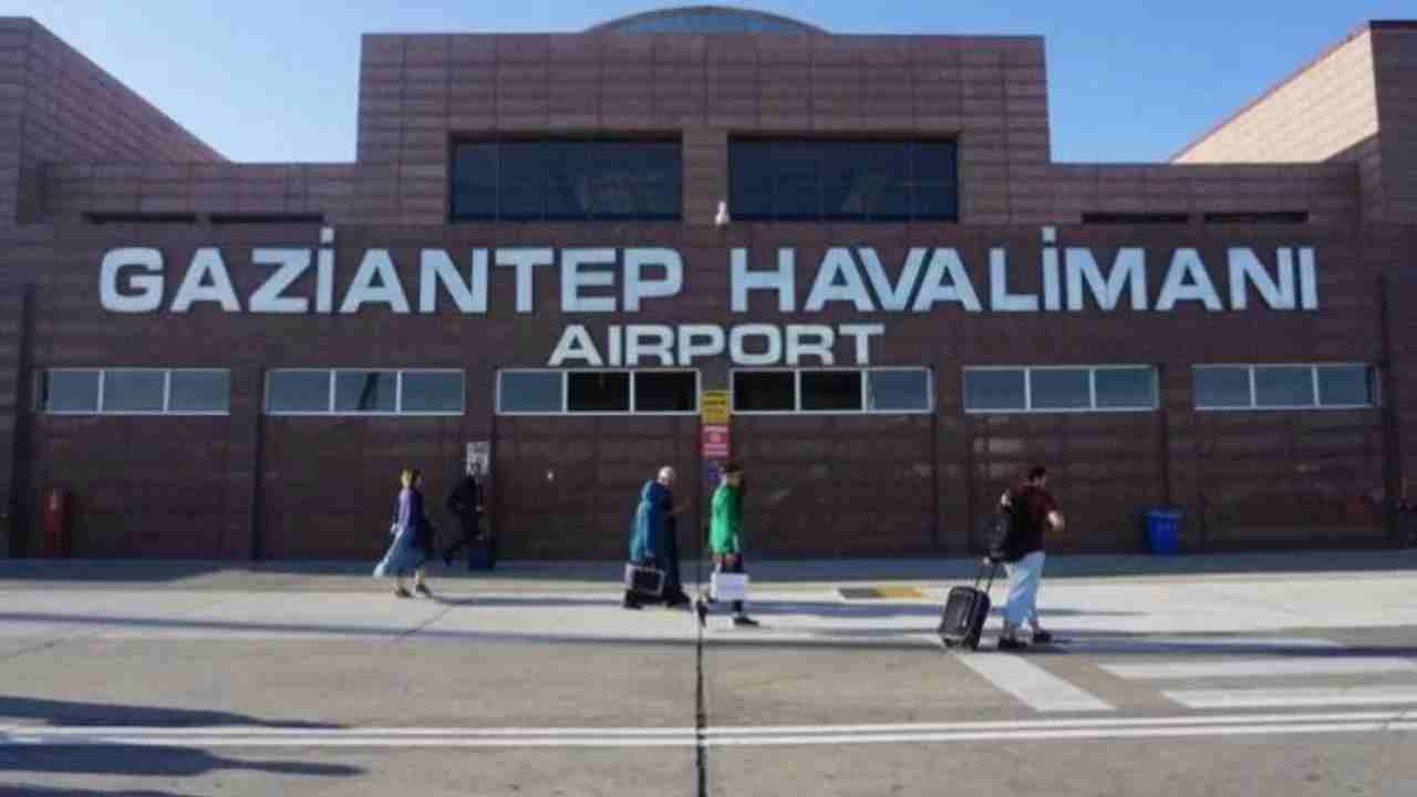 Gaziantep Havalimanı’nda doğum heyecanı yaşandı!