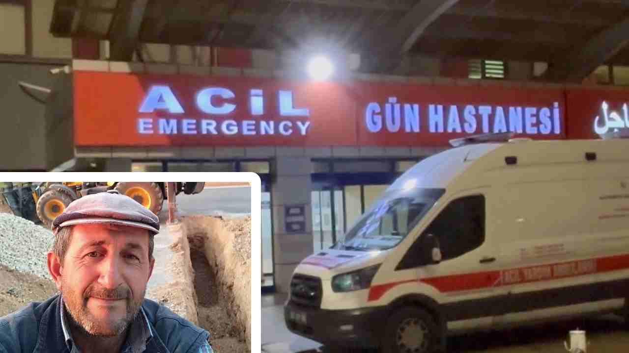 Çalışma Alanında Göçük: İşçi Hayatını Kaybetti