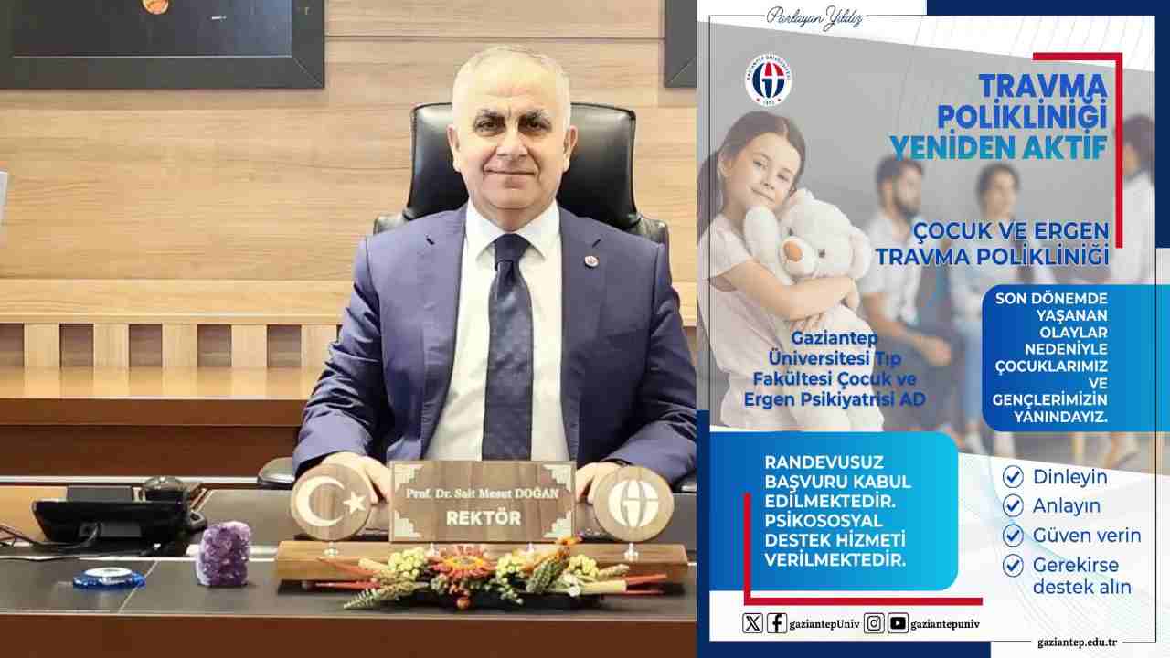 Çocuklar İçin Travma Polikliniği Yeniden Açıldı!