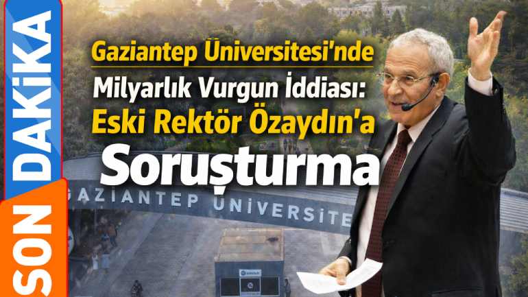 GAÜN’de GES Projesi Üzerine Usulsüzlük İddiası!