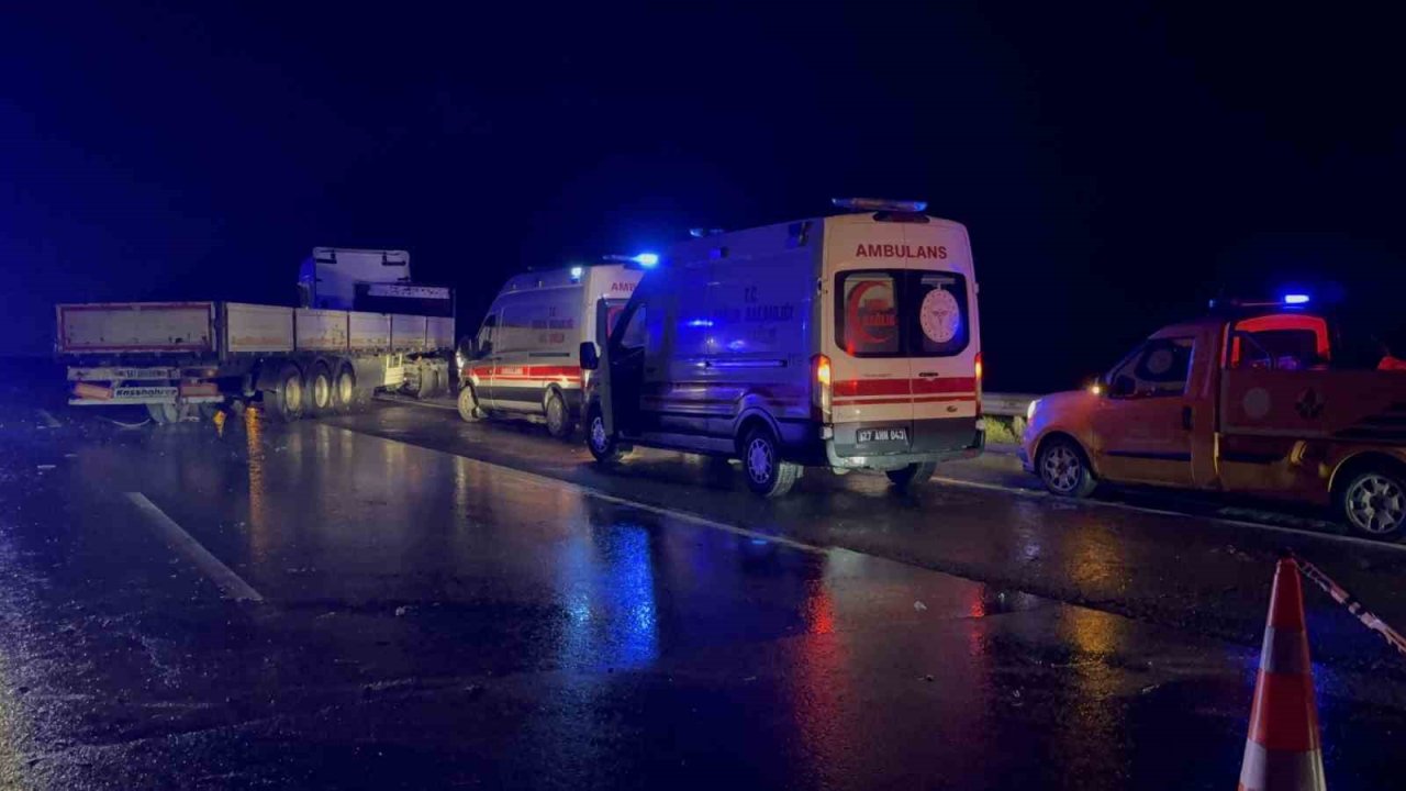 Nurdağı’nda Feci Kaza: Bir Ölü, Bir Yaralı