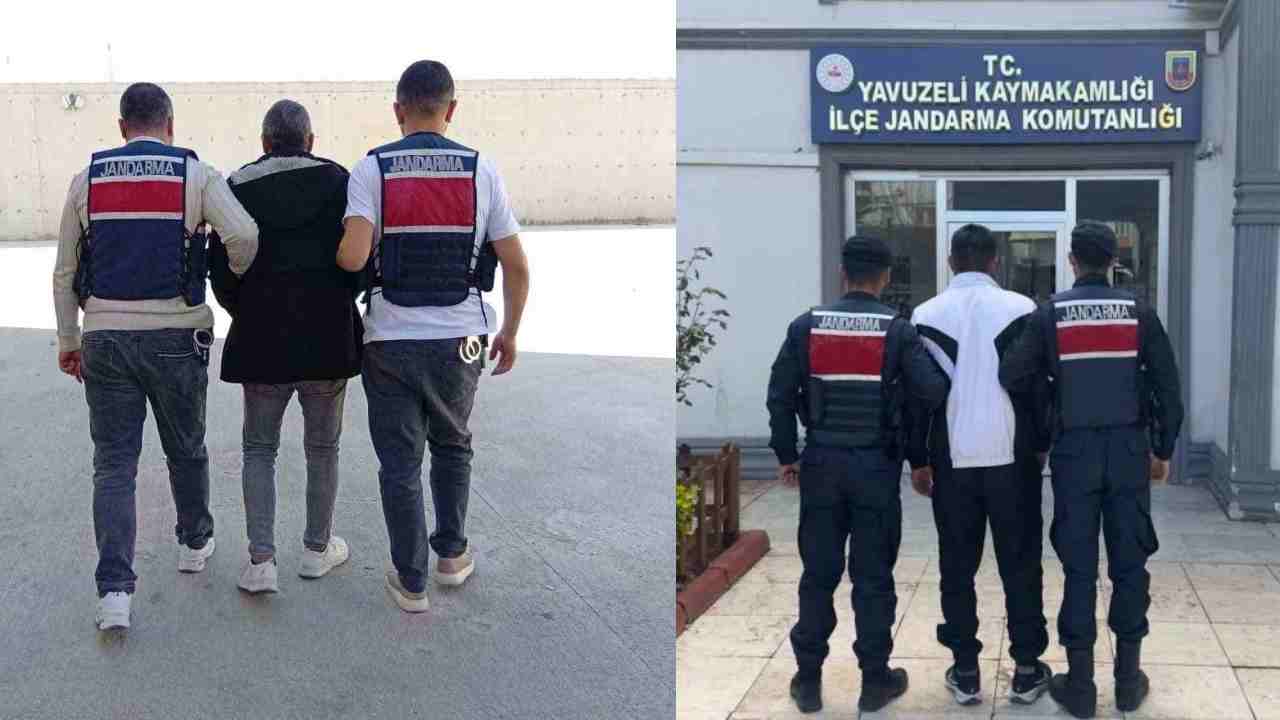 Gaziantep’te Aranan Uyuşturucu ve Yağma Şüphelileri Yakalandı!