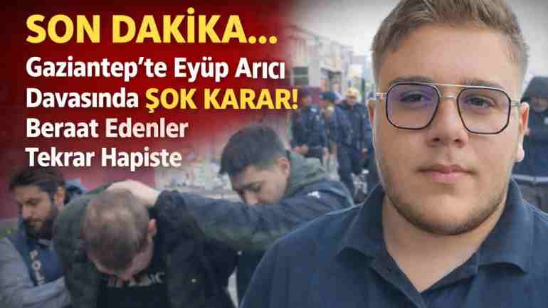 Gaziantep’te Kanlı Kavga: Adalet Yerini Buldu!