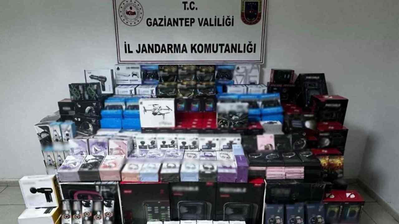 Gaziantep’te Dev Kaçakçılık Operasyonu: 3 Milyon TL!