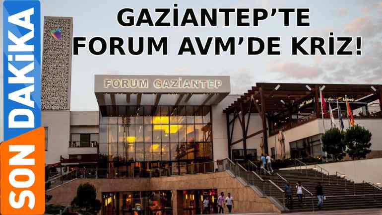 Gaziantep Otoparkında Araçlar Mahsur Kaldı!