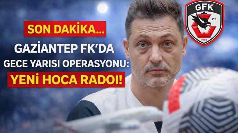 Gaziantep FK’nın Yeni Teknik Direktörü Mirel Radoi!