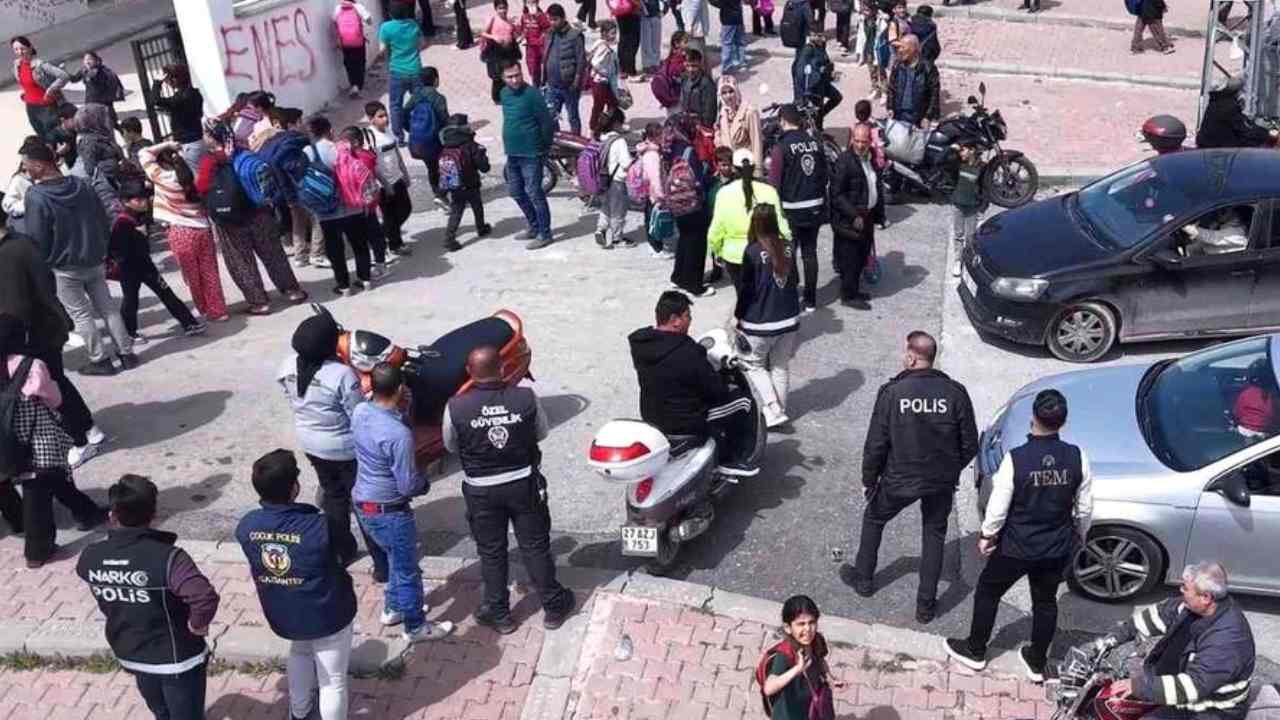 Gaziantep’te Okul Güvenliği İçin Huzur Seferberliği!