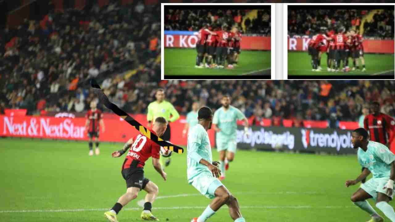 Gaziantep FK, Kayserispor’u 2-0 ile geçiyor!