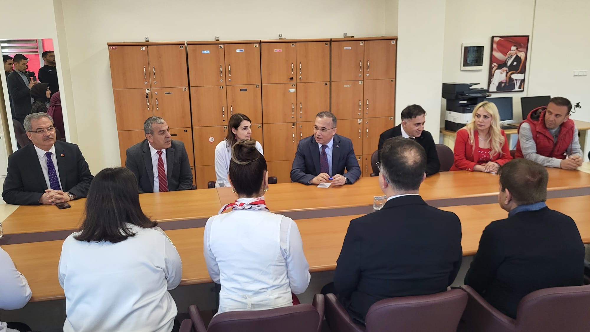 Vali Çeber’den Yasemin Erman Balsu Lisesi Ziyareti