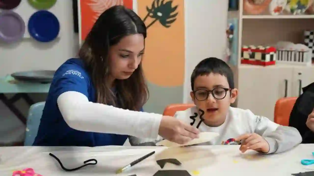 Otizm Umut Kampı’nda Eğlenceli Aktivitelerle Hedef Büyütüldü!