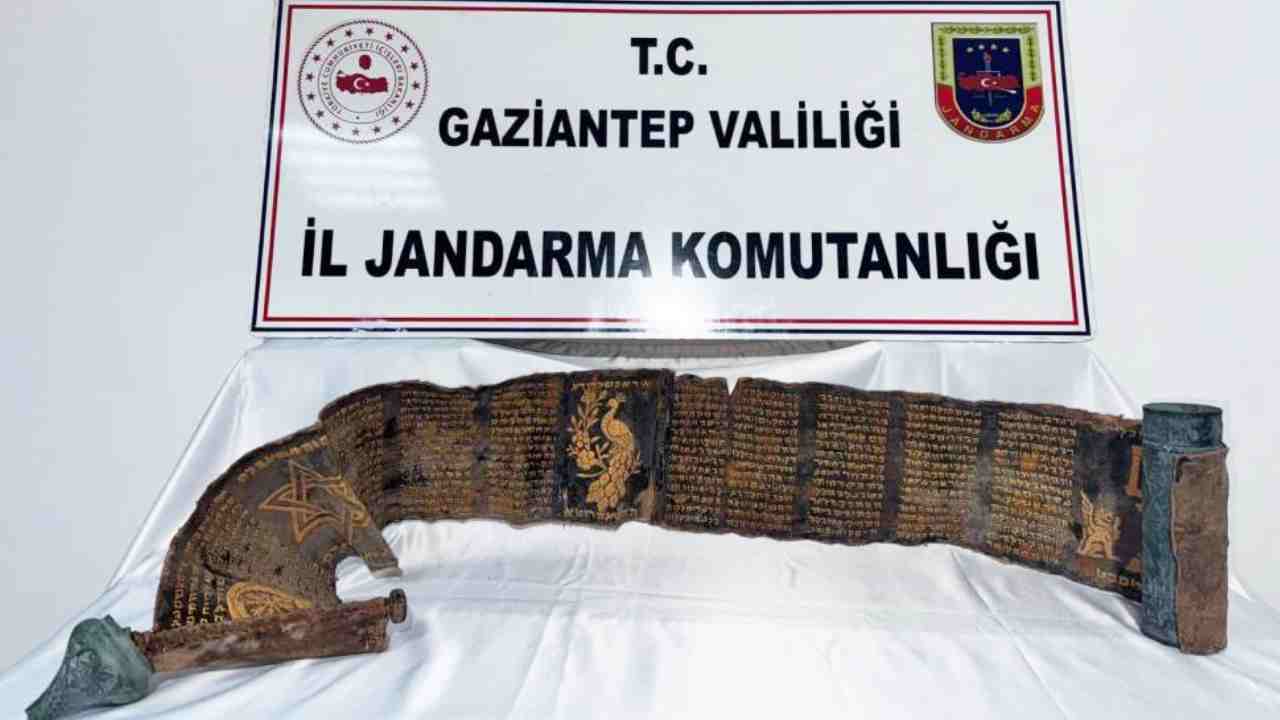 Gaziantep’te Tarihi Eser Kaçakçılığına Ceza!