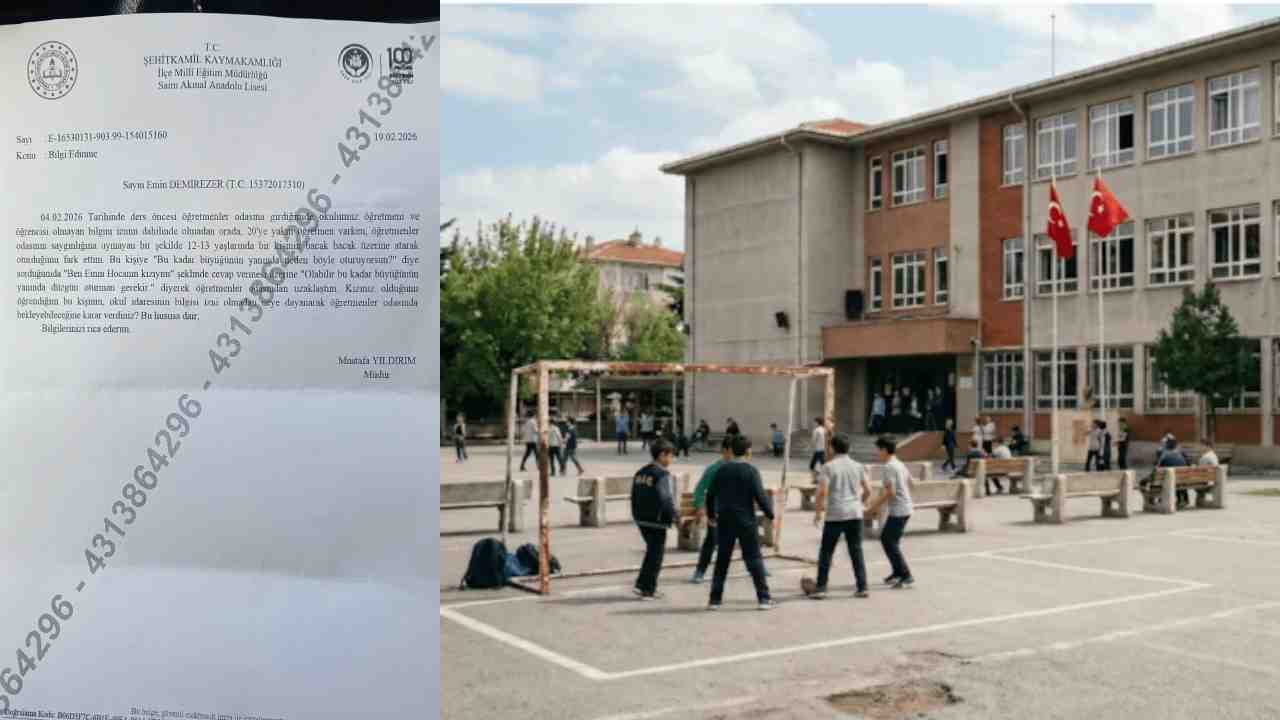 Okul Müdüründen Çocuğa Mobbing İddiası Gündemde!