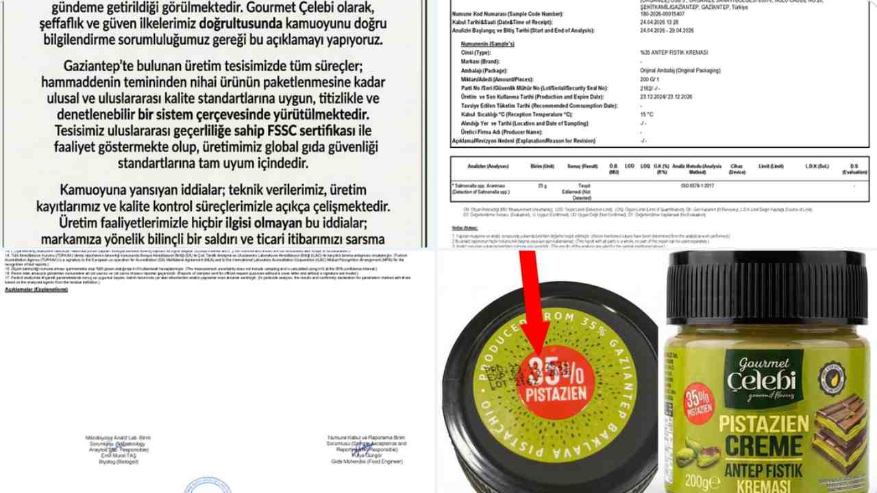 Gourmet Çelebi’den İddialara Yanıt ve Açıklama