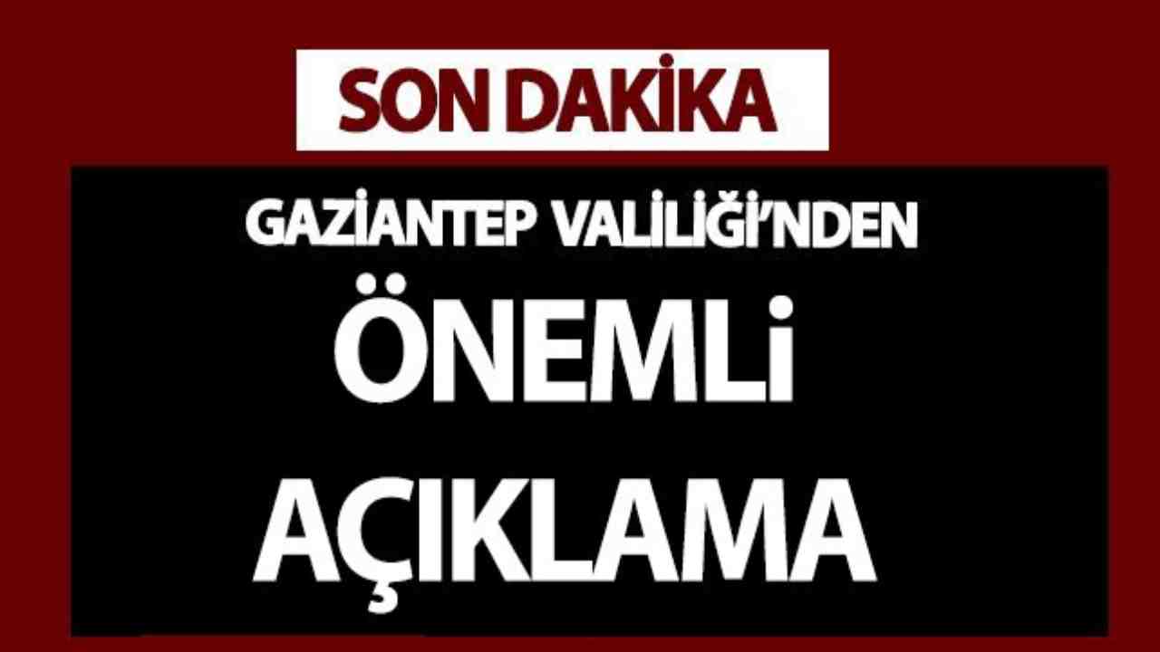 Gaziantep ve Kilis için kritik hava durumu uyarısı!