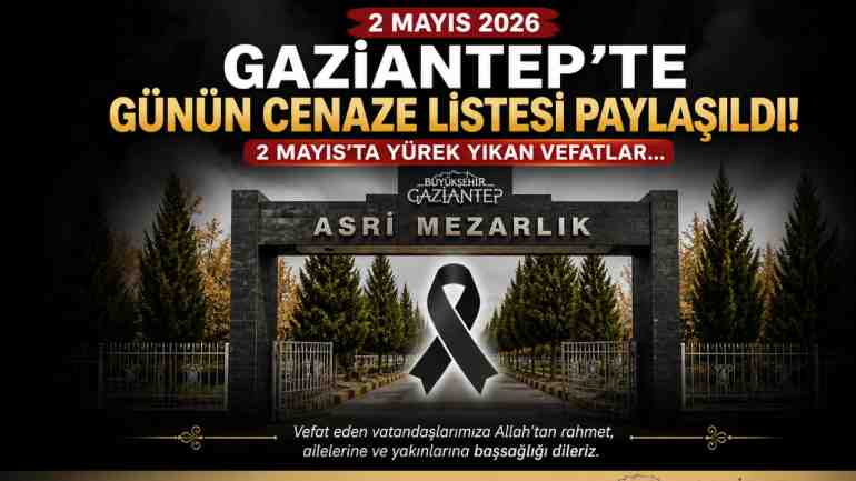 Gaziantep’te 18 kişi son yolculuğuna uğurlandı