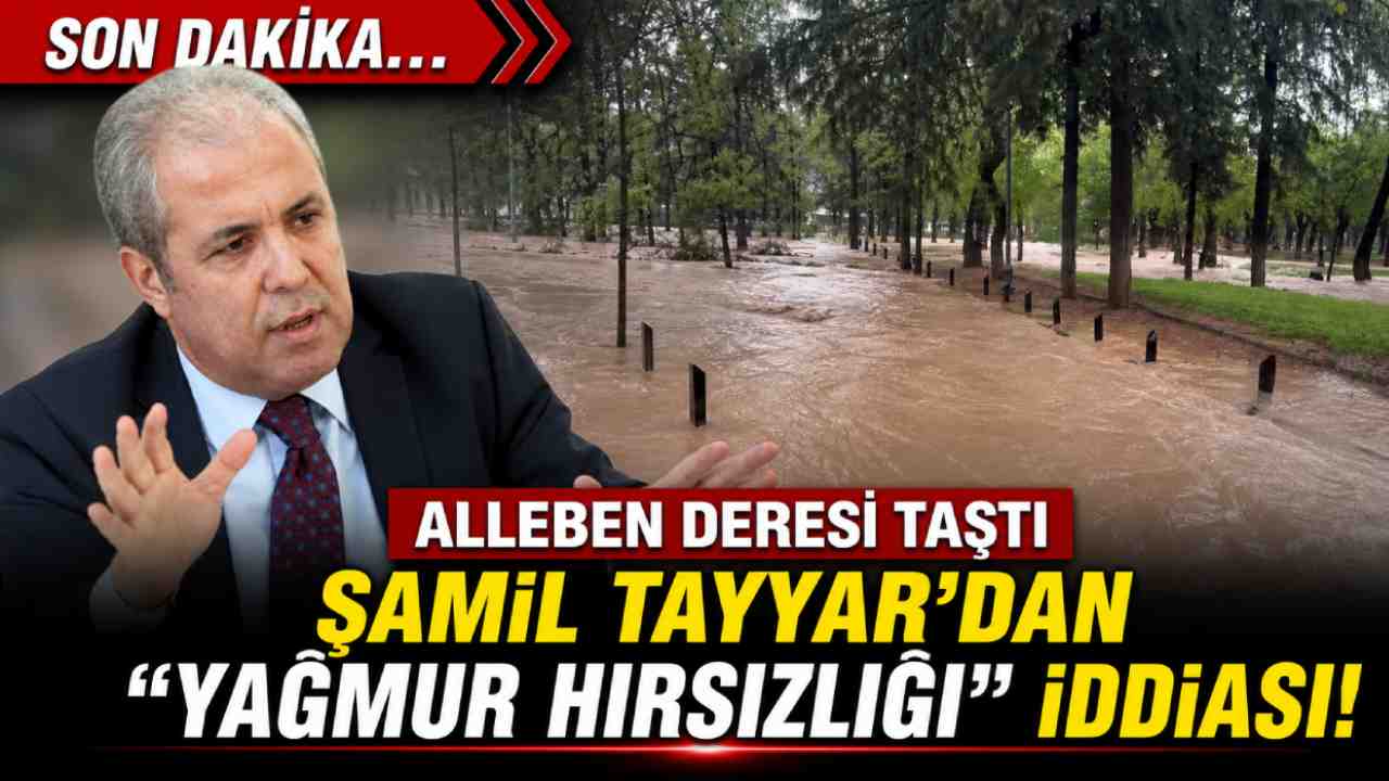Gaziantep Sel Felaketinde Komplo Teorisi Tartışmaları! Gaziantep Sel Felaketinde Komplo Teorisi Tartışmaları!