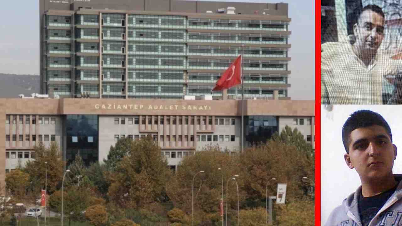 Gaziantep’te cinayet davasında yeni duruşma başladı!