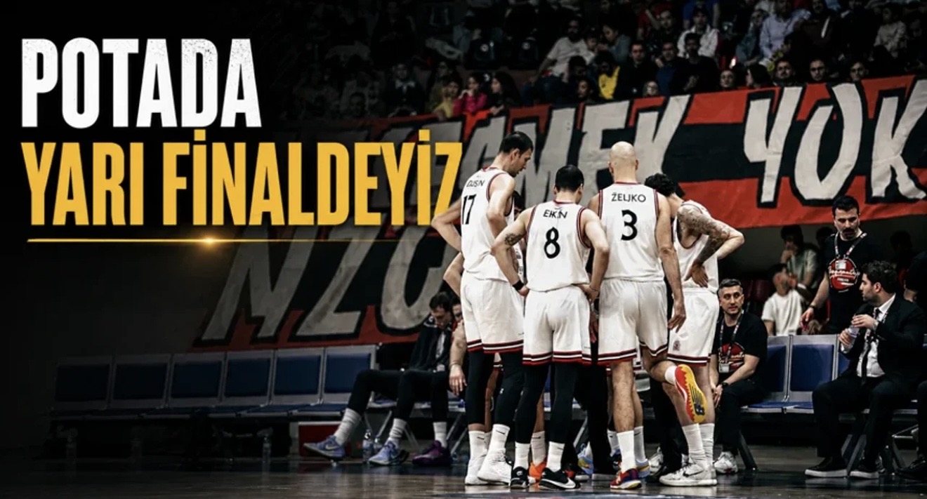 Gaziantep Basketbol Yarı Finale Yükseldi: 90-78!