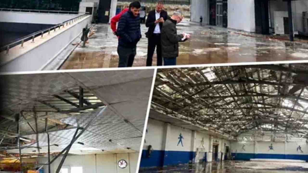 Yağış ve Fırtına 39 Okulu Vurdu, Yaralılar Var!