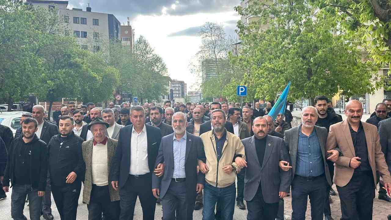 Mehmet Sait Kılıç’a Coşkulu Hayırlı Olsun Ziyareti