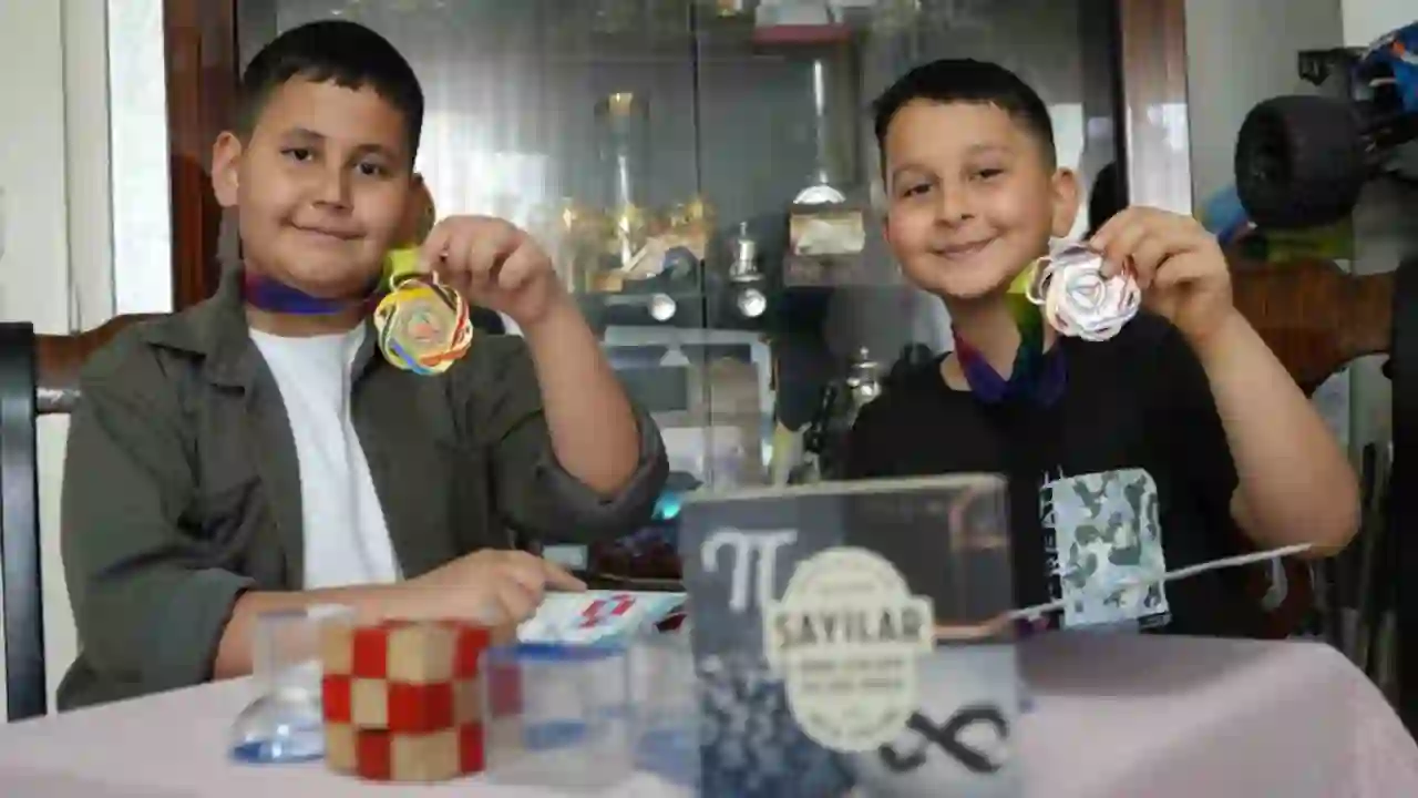 İki Kardeşten Amerika’da Matematikte Türkiye’ye Gurur