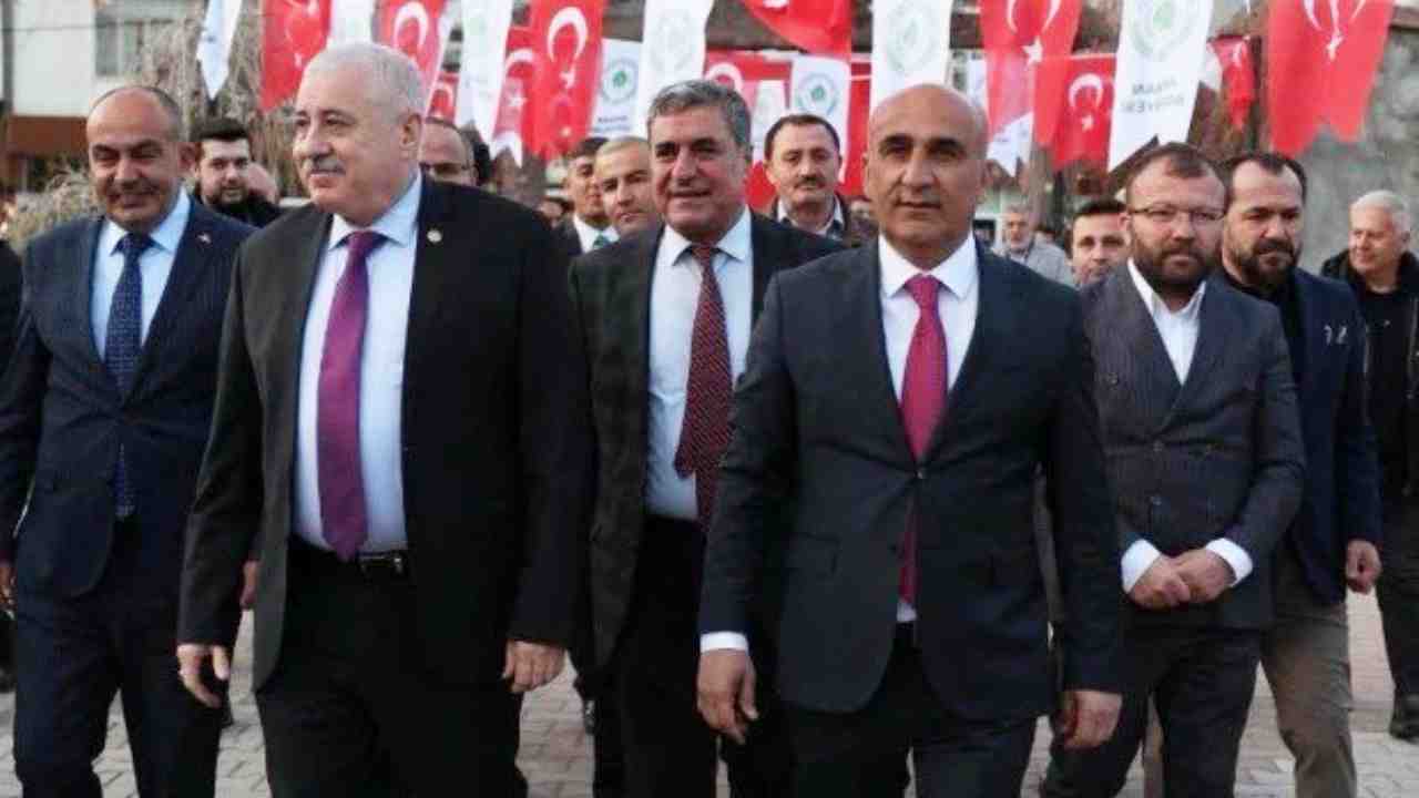 MHP Gaziantep’te Yeni İl Başkanı’na Ziyaret!