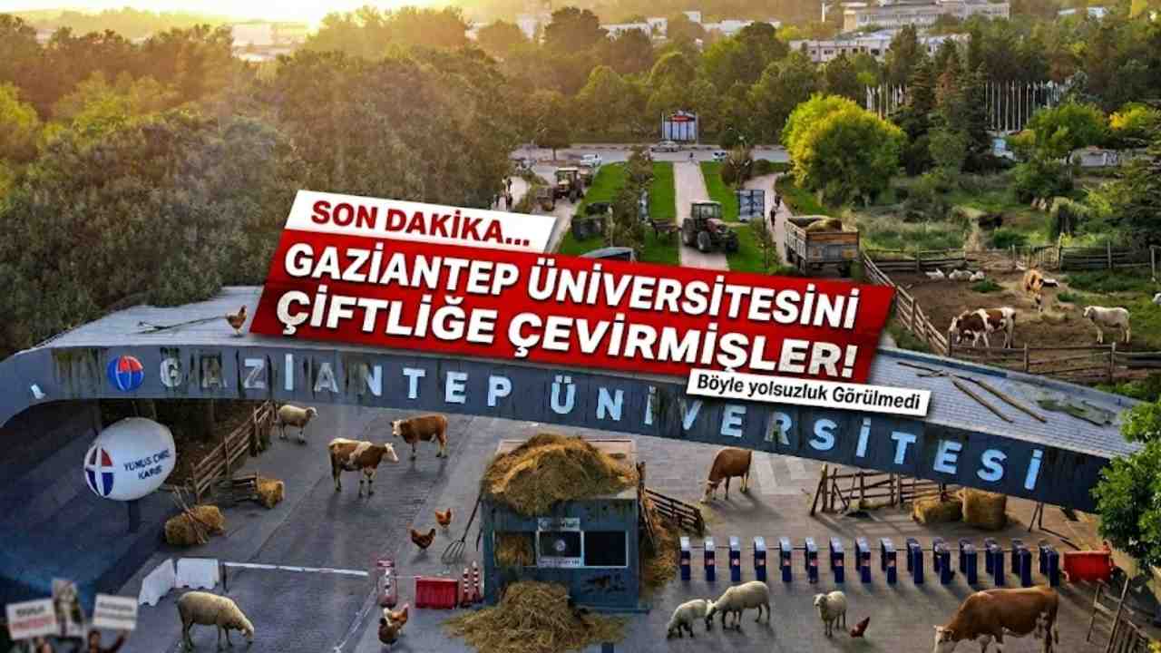 Gaziantep Üniversitesi Usulsüzlük İddialarıyla Çalkalanıyor! Gaziantep Üniversitesi Usulsüzlük İddialarıyla Çalkalanıyor!