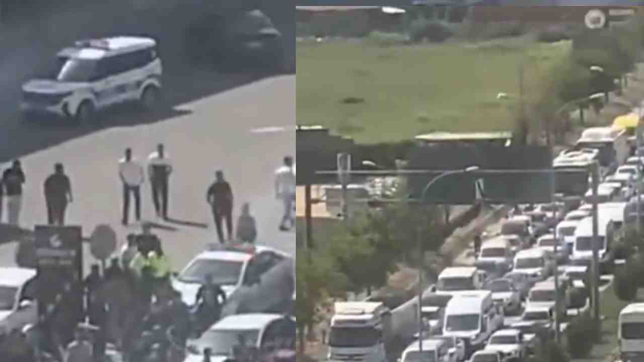 Gaziantep’te Otogar’da Silahlı Kavga: 2 Yaralı!