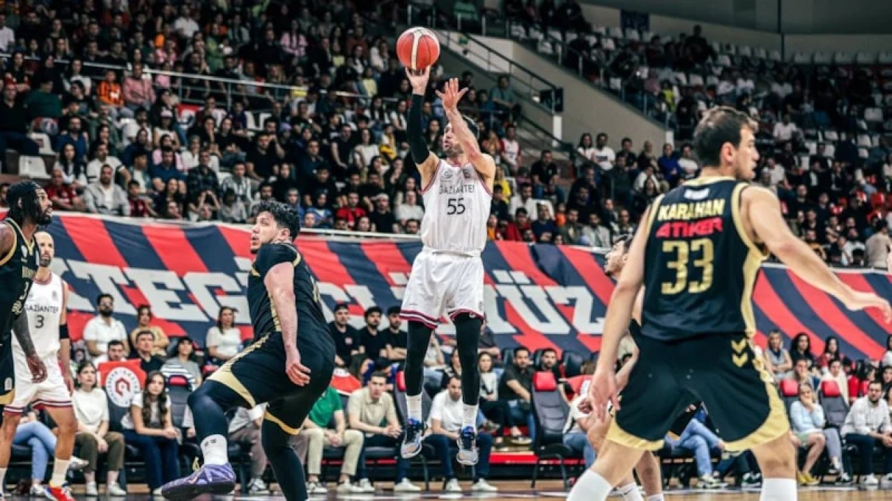 Gaziantep Basketbol Yarı Fina l Serisine Avantajlı Başladı!