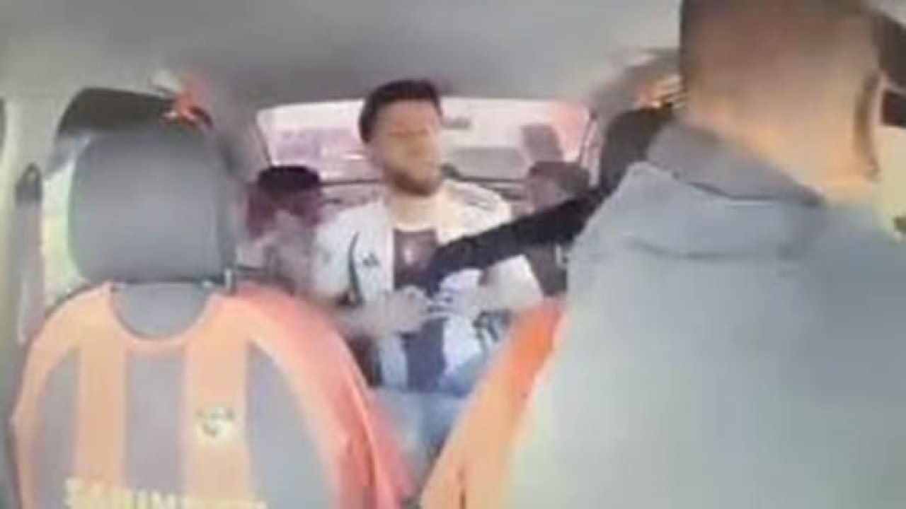 Taksicinin Kahramanlığı: Silahlı Saldırgana Karşı Direniş!