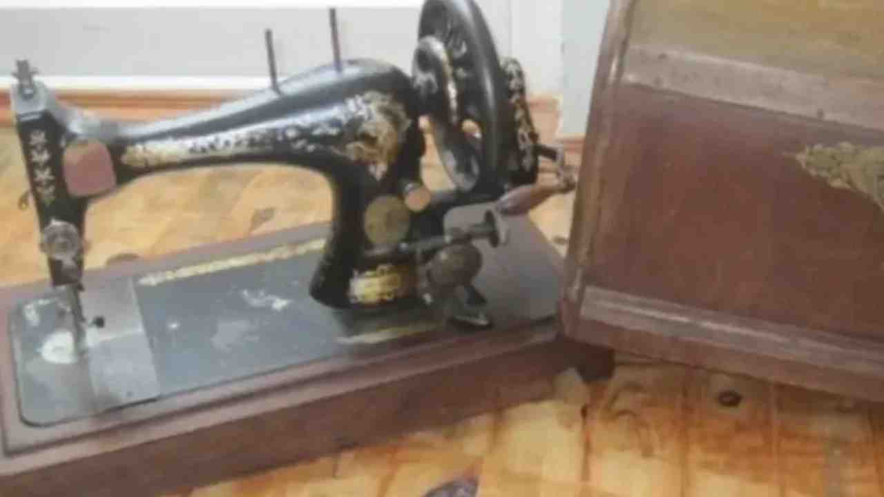 Gaziantep’te Antika Dikiş Makineleri Yüksek Talep Görüyor