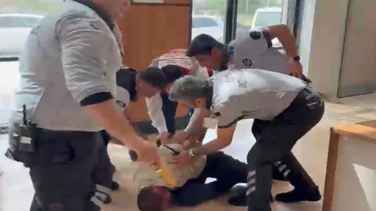 Nizip Devlet Hastanesi’nde Rehin Alma Tatbikatı Gerçekleşti Nizip Devlet Hastanesi’nde Rehin Alma Tatbikatı Gerçekleşti