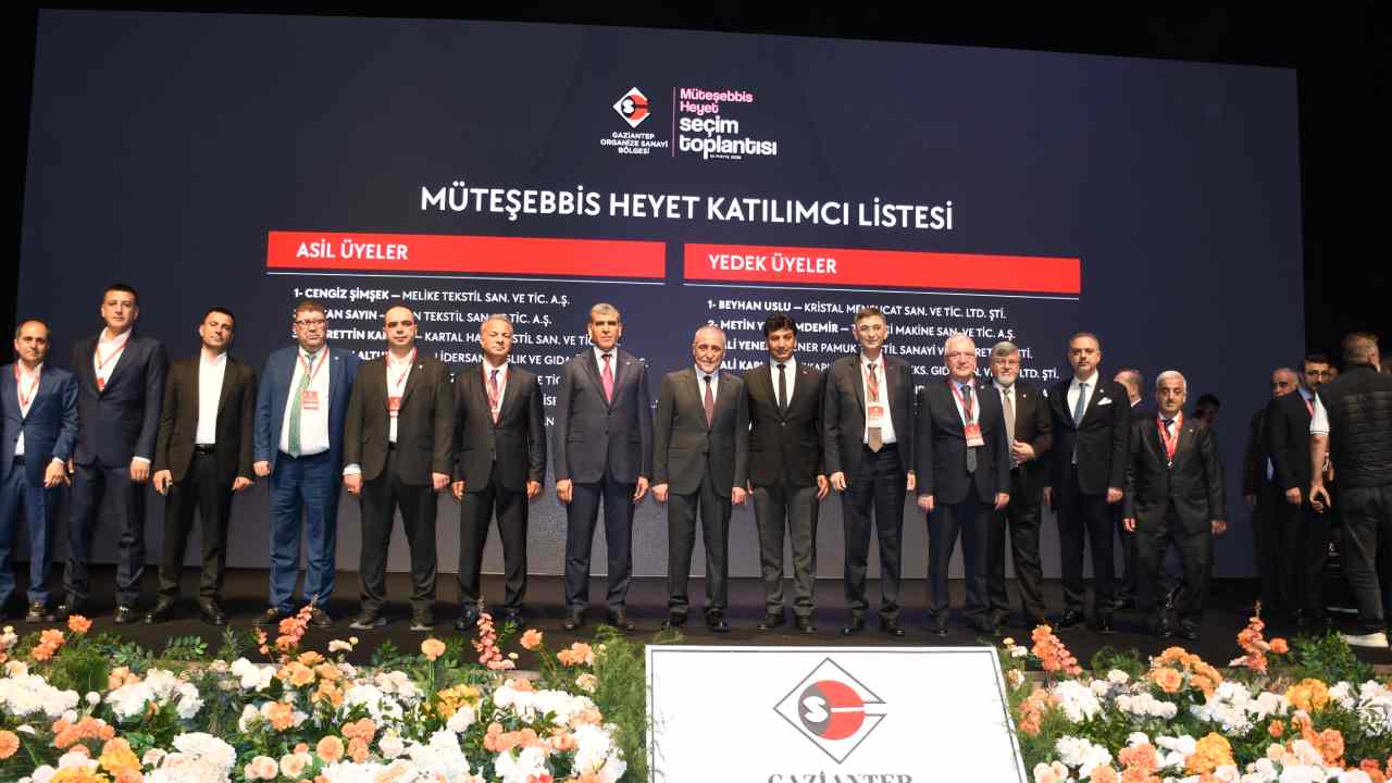 Gaziantep’in Geleceği Parlak, Sanayicilerle Büyüyor!