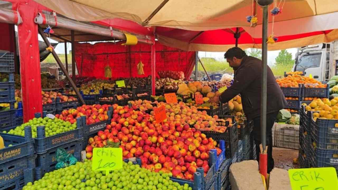Uygun Fiyatlı Manavın Gündem Yaratan Satışı!