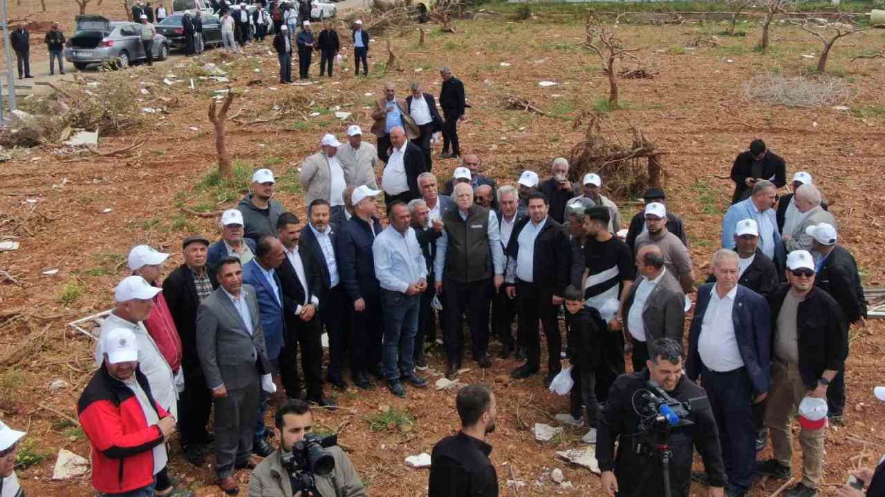 Gaziantep’te Tarıma Büyük Zarar: Çiftçiler Zor Durumda
