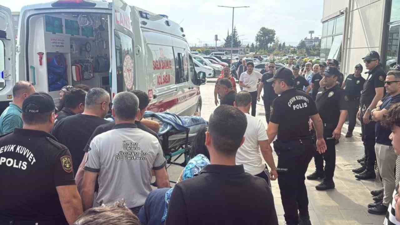 Tarsus’ta silahlı saldırı: 4 ölü, 8 yaralı!