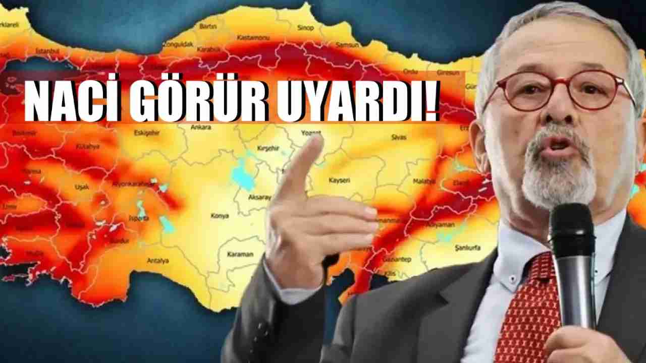 Bölgedeki Deprem: Tehlikeli Fay Hattına Dikkat!