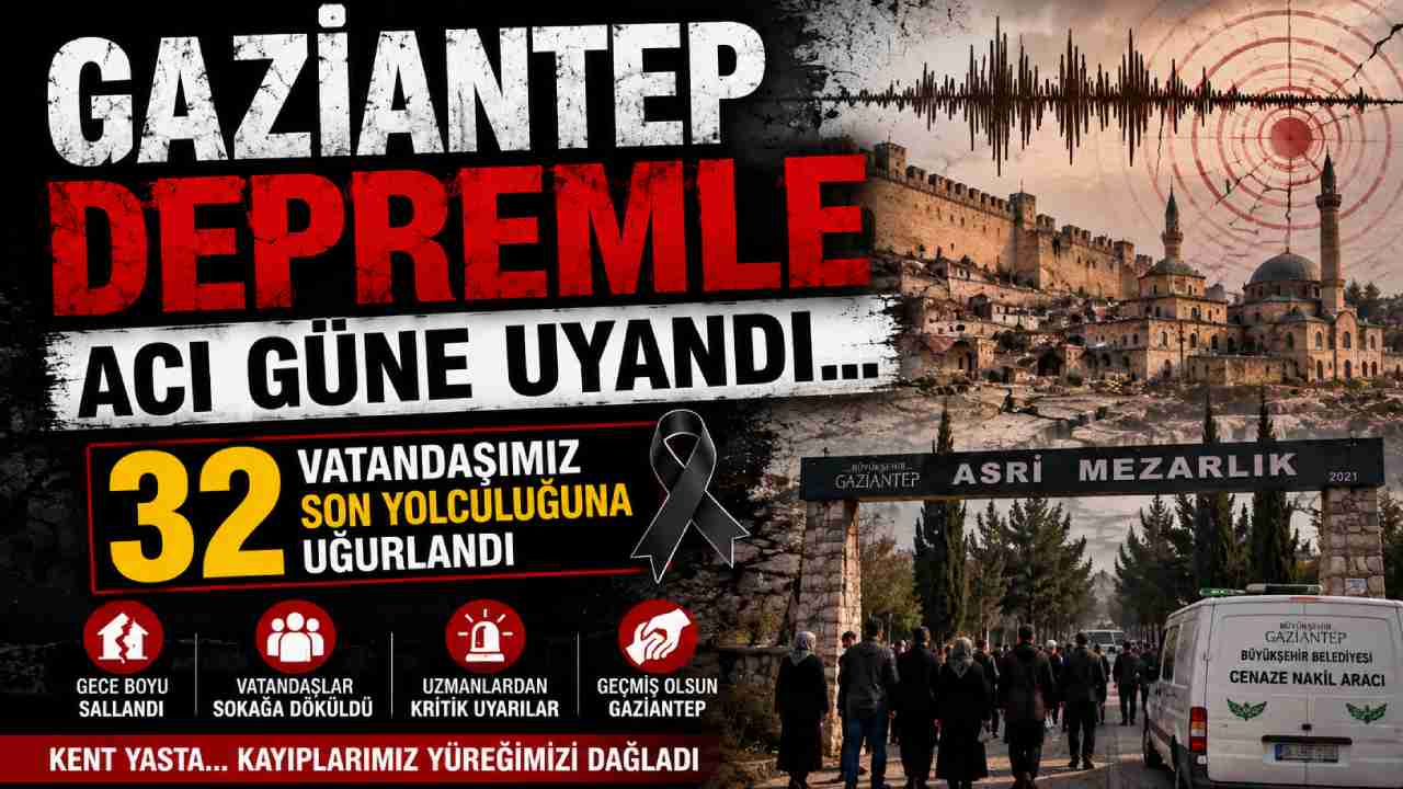 Gaziantep’te 32 Vefat, Bebek Ölümleri Yürek Dağladı