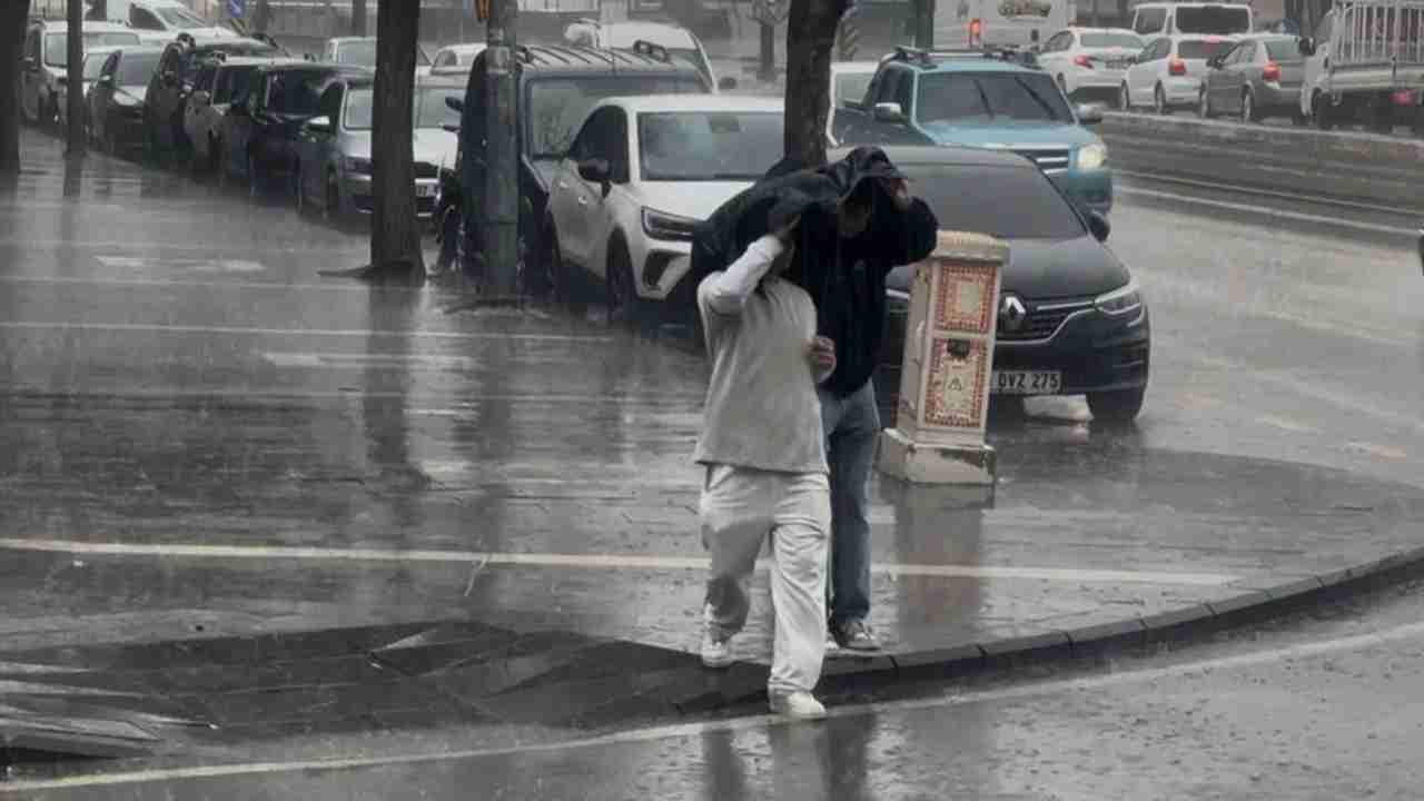 Gaziantep’te Kuvvetli Yağış Uyarısı: Dikkat!