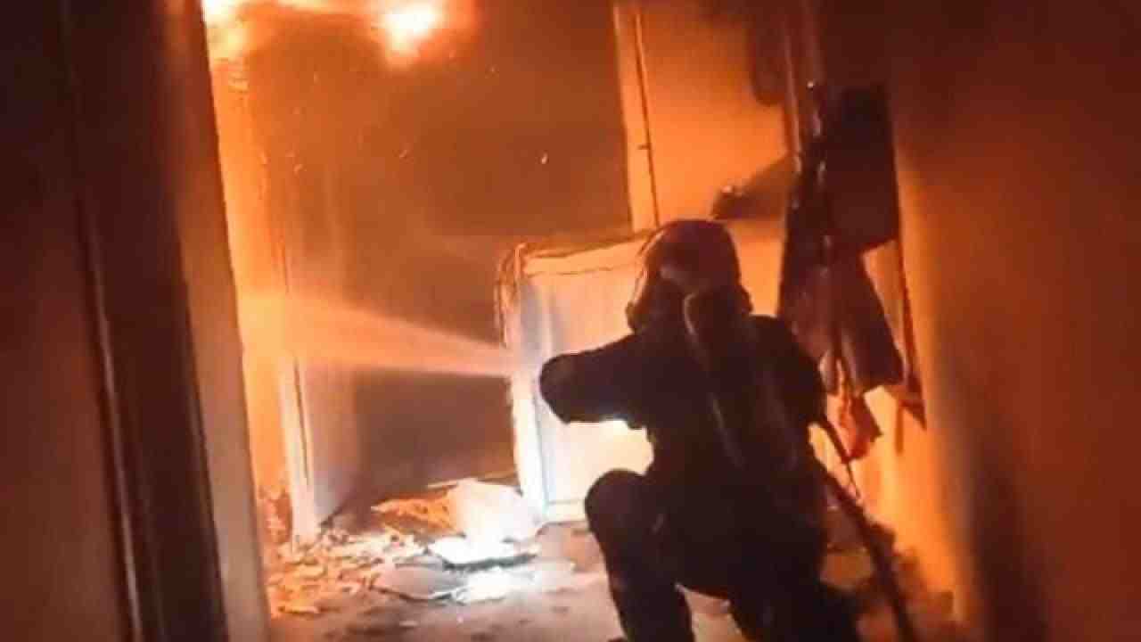Gaziantep’te Yangın: Yaralılar Hastaneye Sevk Edildi