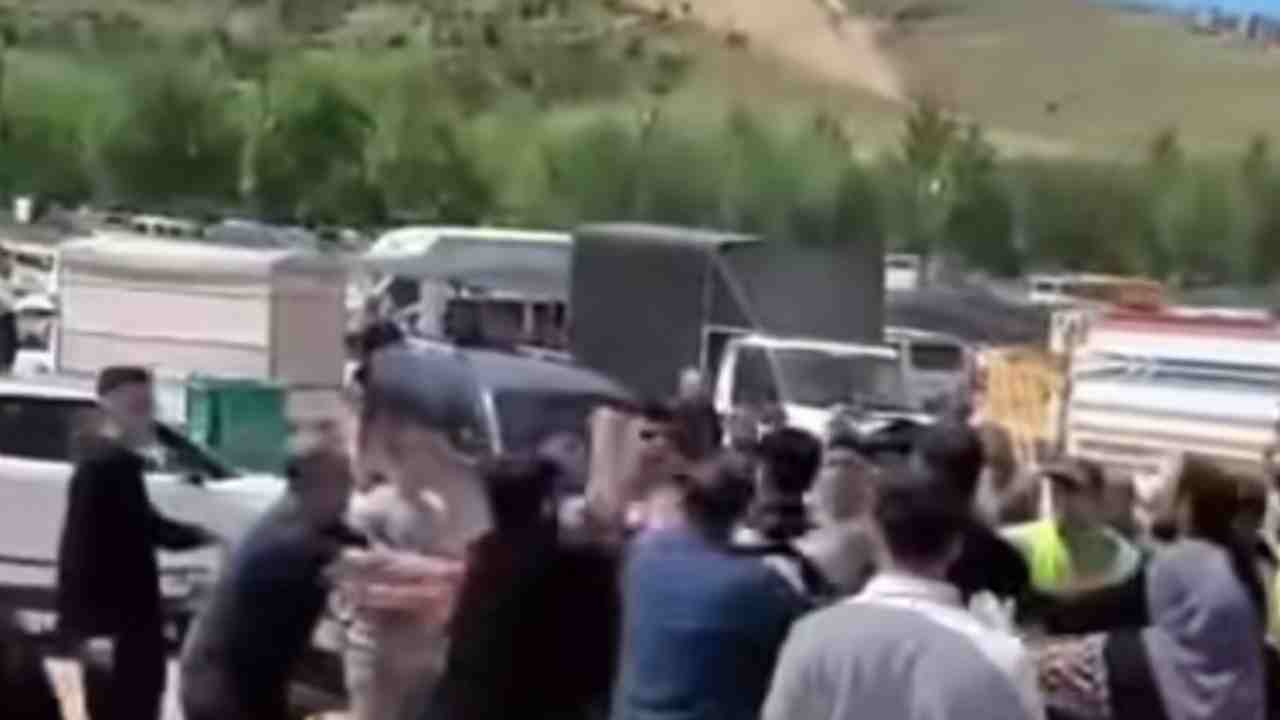 Kurbanlık Tartışması Kavgaya Dönüşünce Panik Ortamı!